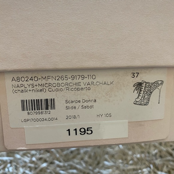 NEW Sergio Rossi Mules - Picture 9 of 9